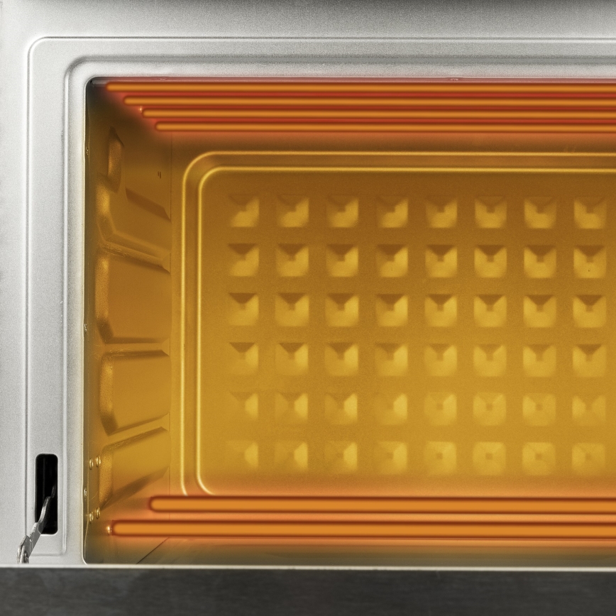 G3Ferrari G1022100 - Kiertoilmauuni airfryer-toiminnolla 2000W/230V 32 l ruostumaton teräs