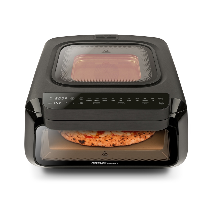 G3Ferrari G1022500 - KRISPY 3-in-1 monitoimiuuni 1600W/230V 13 l musta