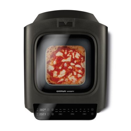G3Ferrari G1022500 - KRISPY 3-in-1 monitoimiuuni 1600W/230V 13 l musta