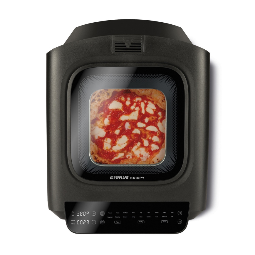 G3Ferrari G1022500 - KRISPY 3-in-1 monitoimiuuni 1600W/230V 13 l musta