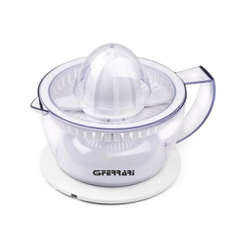 G3Ferrari G2003300 - Sähköinen sitruspuristin 0,5 l CITRUS 40W/230V valkoinen