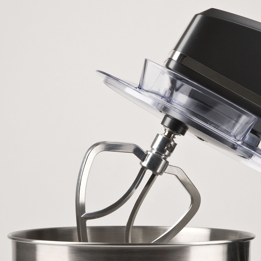 G3Ferrari G20113 - PASTAIO-yleiskone, tilava 10 l ruostumaton kulho, tehokas 2200 W / 230 V, harmaa