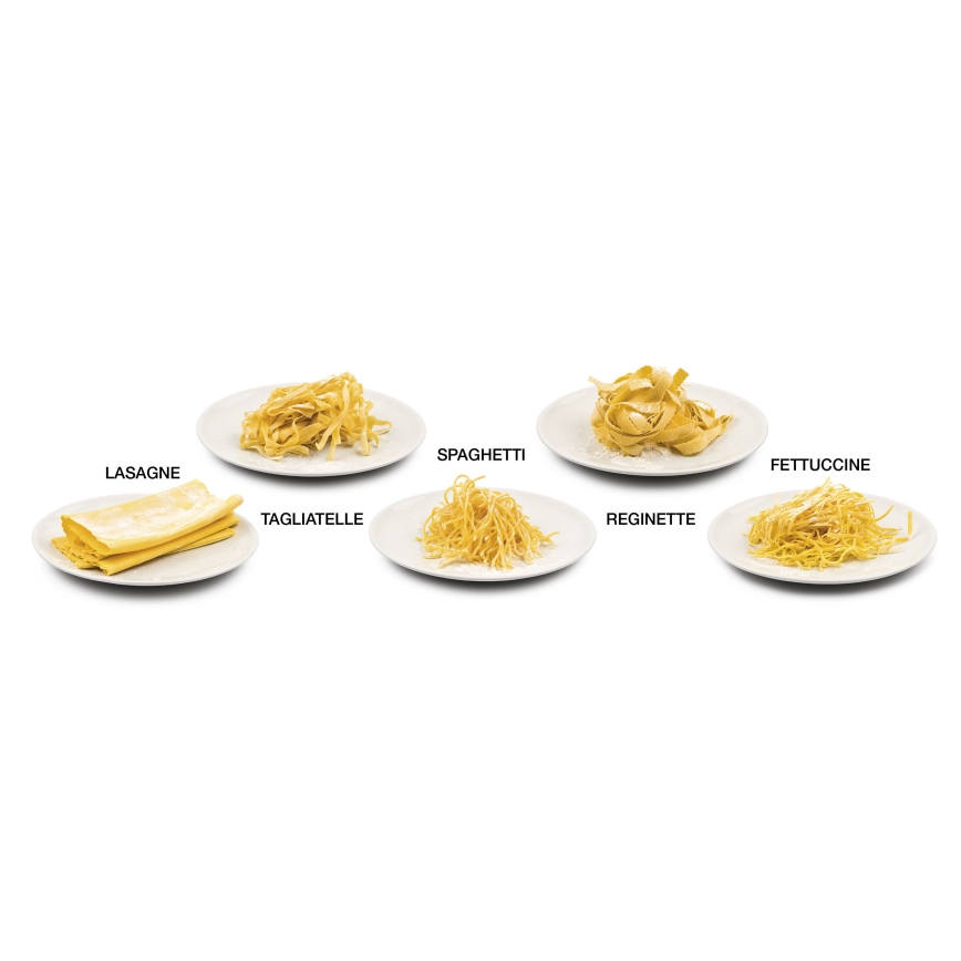 G3Ferrari G20121 - Pastakone 90W/230V ruostumaton teräs