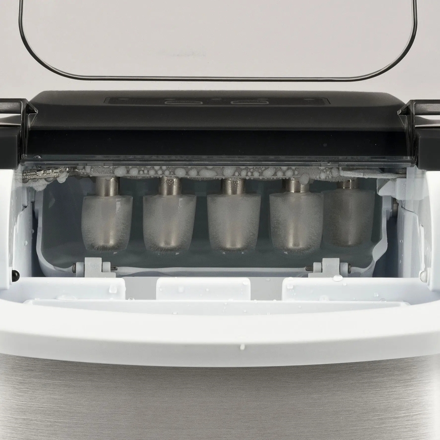 G3Ferrari G2013900 - Jääpalakone ARTICO 100W/230V ruostumaton teräs