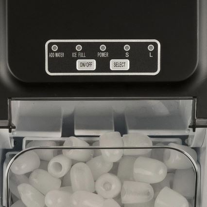 G3Ferrari G2013900 - Jääpalakone ARTICO 100W/230V ruostumaton teräs