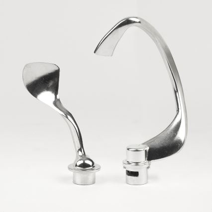 G3Ferrari G2016400 - Pöytävatkain PASTAIO, kahdella taikinakoukulla, 8 l, 1800 W/230 V, kromattu