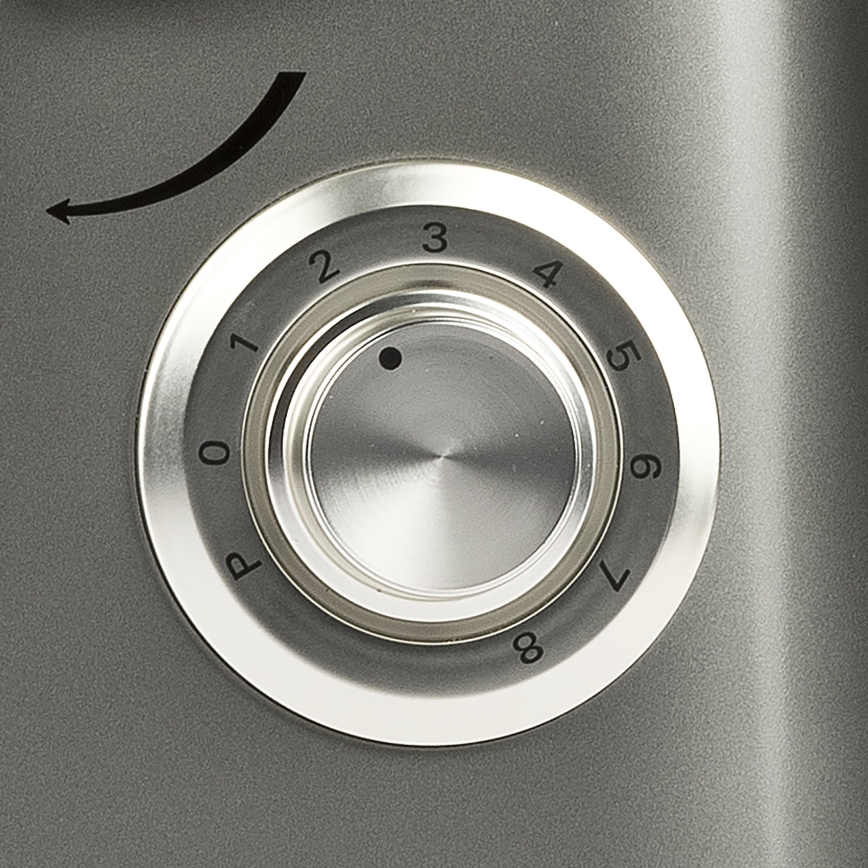 G3Ferrari G2016400 - Pöytävatkain PASTAIO, kahdella taikinakoukulla, 8 l, 1800 W/230 V, kromattu