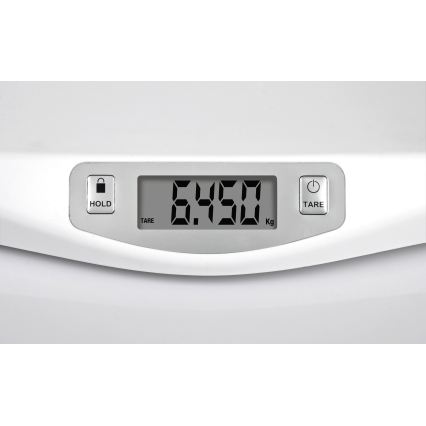 G3Ferrari G30021 - Lasten digitaalivaaka 20 kg 1xCR2032 valkoinen