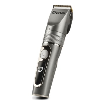 G3Ferrari G3004903 - RAZOR-ACT hiustenleikkuri 2000 mAh IPX6