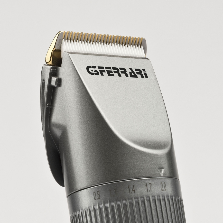G3Ferrari G3004903 - RAZOR-ACT hiustenleikkuri 2000 mAh IPX6