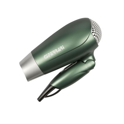 G3Ferrari G3005103 - FIGARO-hiustenkuivain 1500W/230V vihreä