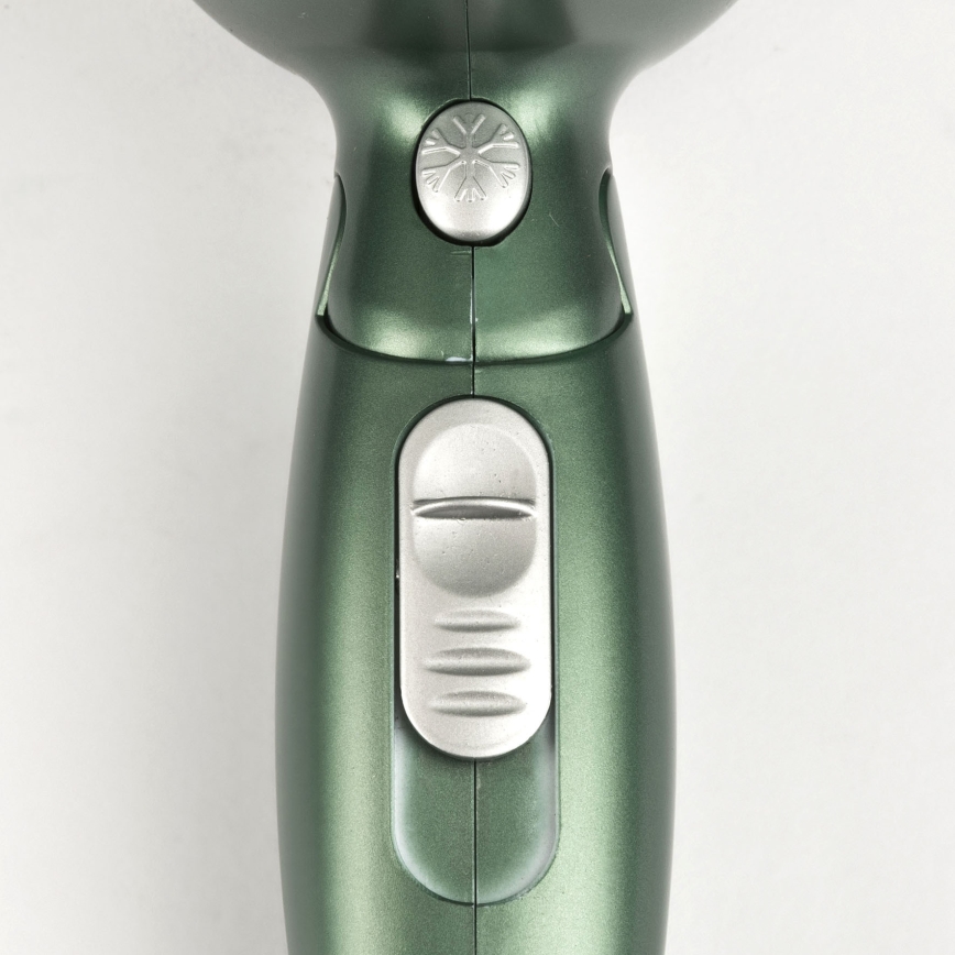 G3Ferrari G3005103 - FIGARO-hiustenkuivain 1500W/230V vihreä