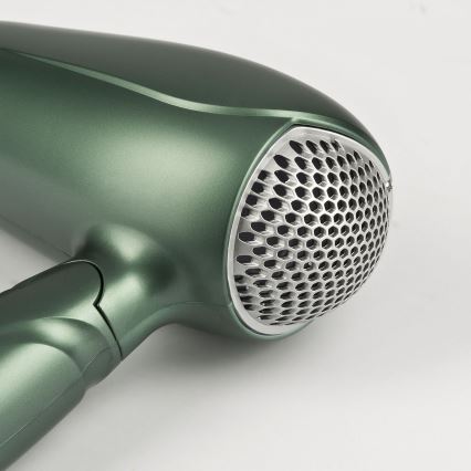 G3Ferrari G3005103 - FIGARO-hiustenkuivain 1500W/230V vihreä