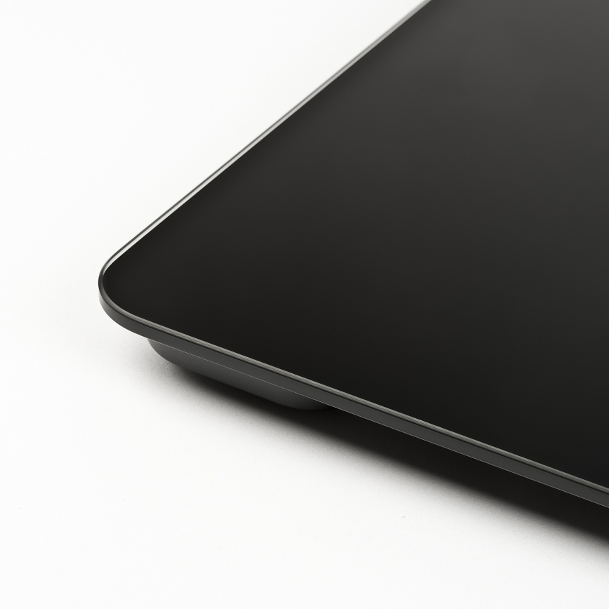 G3Ferrari G3005800 - Digitaalinen henkilövaaka, 3 x AAA, musta