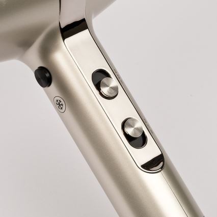 G3Ferrari G3005911 - Hiustenkuivain TEXTA GOLD 2200W/230V kultainen