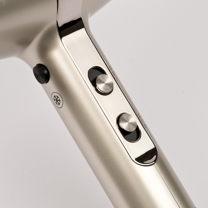 G3Ferrari G3005911 - Hiustenkuivain TEXTA GOLD 2200W/230V kultainen