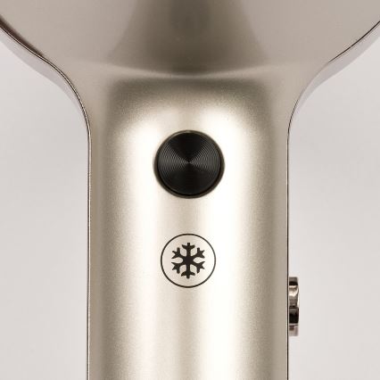 G3Ferrari G3005911 - Hiustenkuivain TEXTA GOLD 2200W/230V kultainen