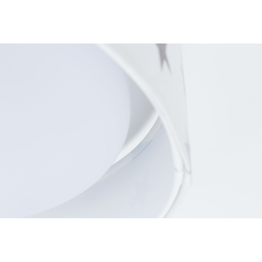 LED himmennettävä lasten kattovalaisin SMART GALAXY KIDS LED/24W/230V 3000-6500K tähtikuviot valkoinen/harmaa/sininen + kaukosäädin