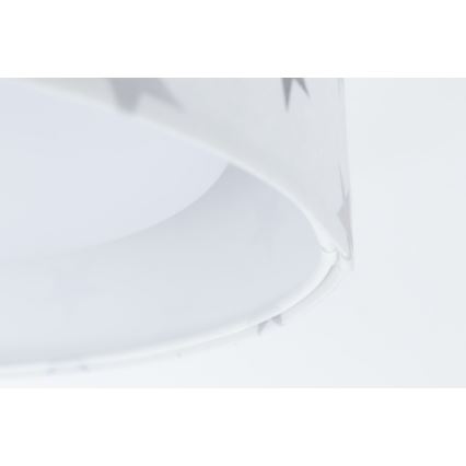 LED himmennettävä lasten kattovalaisin SMART GALAXY KIDS LED/24W/230V 3000-6500K tähtikuviot valkoinen/harmaa/sininen + kaukosäädin