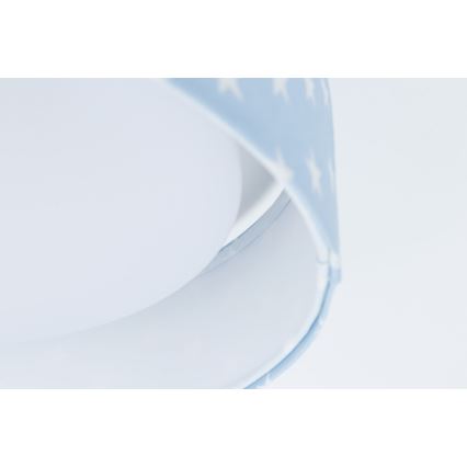 LED himmennettävä lasten kattovalaisin SMART GALAXY KIDS LED/24W/230V 3000-6500K sinivalkoiset tähdet + kaukosäädin