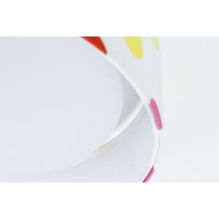 LED himmennettävä lasten kattovalaisin SMART GALAXY KIDS LED/24W/230V 3000-6500K moniväriset pilkut + kaukosäädin