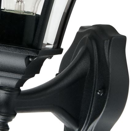 Garden Zone - Ulkoseinävalaisin LEDBURY 1xE27/100W/230V IP44