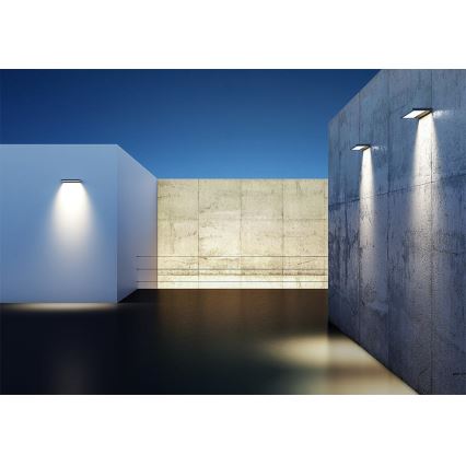 Gardino LX1341 - LED Ulkoseinävalaisin LIMONE LED/15W/230V IP54