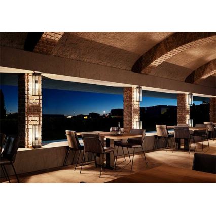 Gardino LX1463-500 - Ulkovalaisin MELISSA 1xE27/15W/230V IP54