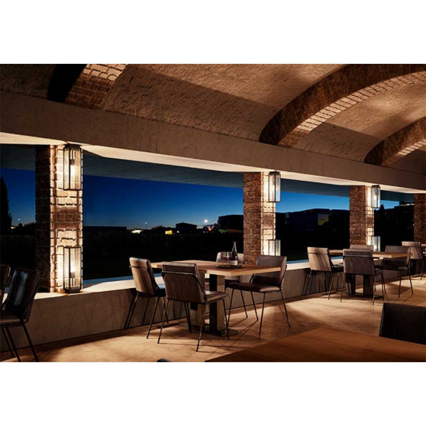 Gardino LX1463-500 - Ulkovalaisin MELISSA 1xE27/15W/230V IP54