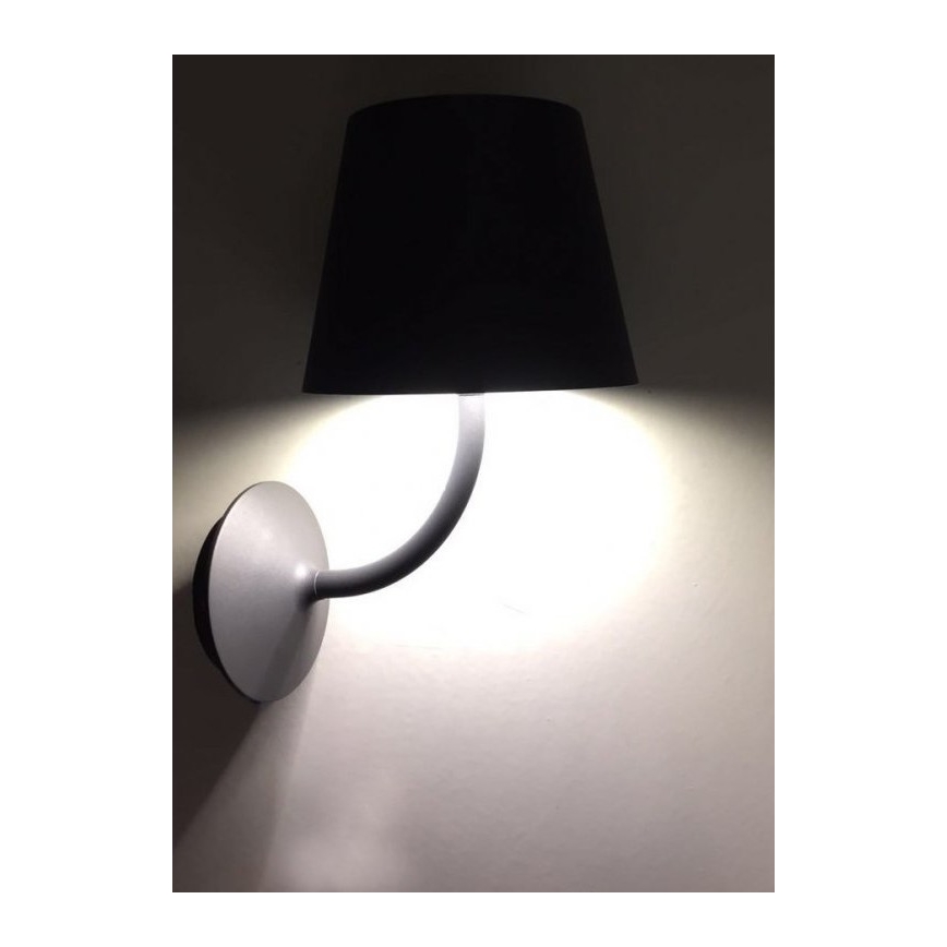 Gardino LX1791 - LED ulkoseinälamppu VIOLA LED/7W/230V IP65
