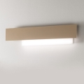 Gea Luce DOHA A G T - LED-seinävalaisin DOHA LED/25W/230V 70 cm beige