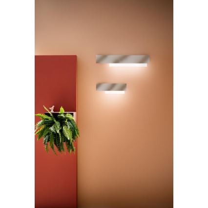 Gea Luce DOHA A P A - LED-seinävalaisin DOHA LED/15W/230V 40 cm kiiltävä kromi