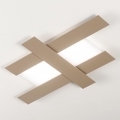 Gea Luce DOHA P G T - LED-kattovalaisin DOHA LED/50W/230V beige
