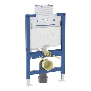 Geberit 111.003.00.2 - Duofix 82 cm sisäasennettava moduuli seinä-WC:lle