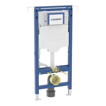 Geberit 111.355.00.6 - Duofix 115 cm sisäänrakennettava asennuskehys seinään kiinnitettävälle WC-istuimelle