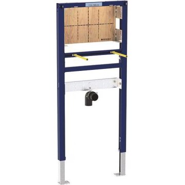 Geberit 111.493.00.1 - Seinään upotettava asennusmoduuli ripustettavalle pesualtaalle Duofix 112-130 cm