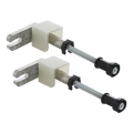 Geberit 111.815.00.1 - Duofix-seinäkiinnityssarja, 2 kpl