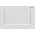 Geberit 115.080.01.1 - Huuhtelupainike Omega30 21,2x14,2 cm valkoinen