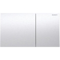 Geberit 115.622.FW.1 - Sigma70 huuhtelupainike 25 x 14,6 cm, ruostumaton teräs