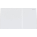 Geberit 115.622.JT.1 - Huuhtelupainike Sigma70 25x14,6 cm mattavalkoinen