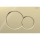 Geberit 115.770.DT.5 - Huuhtelupainike Sigma01 Round 24,6 x 16,4 cm, messinki