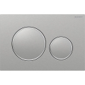 Geberit 115.889.SN.1 - Sigma20 huuhtelupainike 24,6 x 16,4 cm ruostumaton teräs