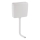 Geberit 127.005.11.1 - AP127 WC-huuhtelusäiliö 6/9 l alppivalkoinen