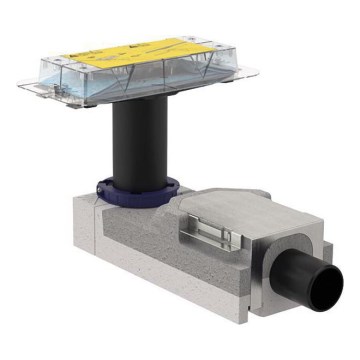 Geberit 154.150.00.1 - Esiasennussarja CleanLine-suihkukanaville 90-220 mm