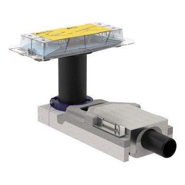Geberit 154.152.00.1 - Asennussarja CleanLine 65-90 mm lattiakaivoon