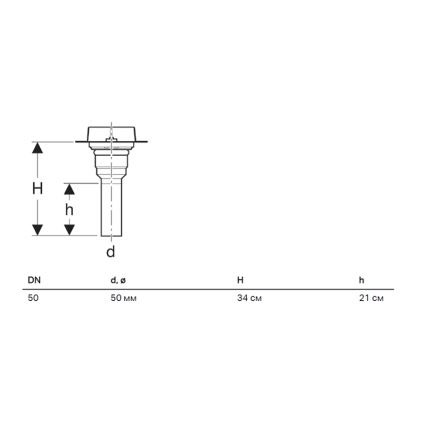 Geberit 154.153.00.1 - Karkeaan asennukseen tarkoitettu asennussarja suihkukanaville CleanLine 20-250 mm