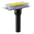 Geberit 154.153.00.1 - Karkeaan asennukseen tarkoitettu asennussarja suihkukanaville CleanLine 20-250 mm