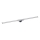Geberit 154.451.KS.1 - CleanLine-lattiakaivo 130x4,3 cm ruostumaton teräs
