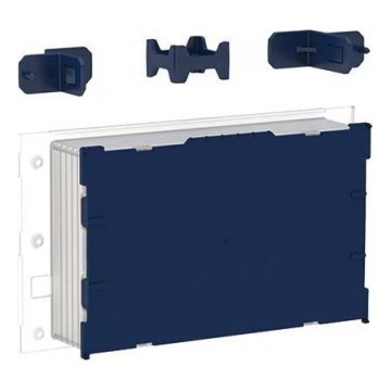 Geberit 243.168.00.1 - Sigma60-painikkeen asennussarja Sigma 12 cm:n huuhtelusäiliöön