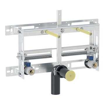 Geberit 457.530.00.1 - Seinään upotettava universaali bidetin asennusmoduuli Kombifix